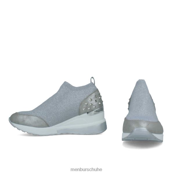 Turnschuhe Menbur Brusasco Silber Frauen 2R0V0603