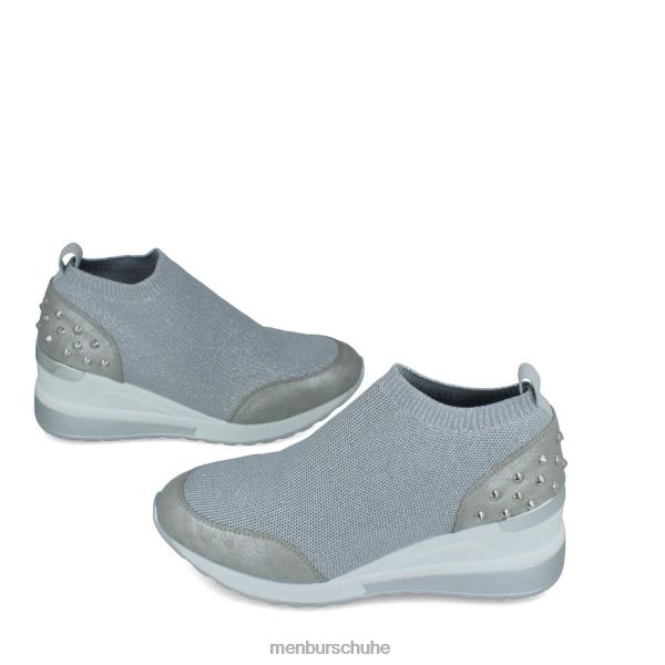 Turnschuhe Menbur Brusasco Silber Frauen 2R0V0603
