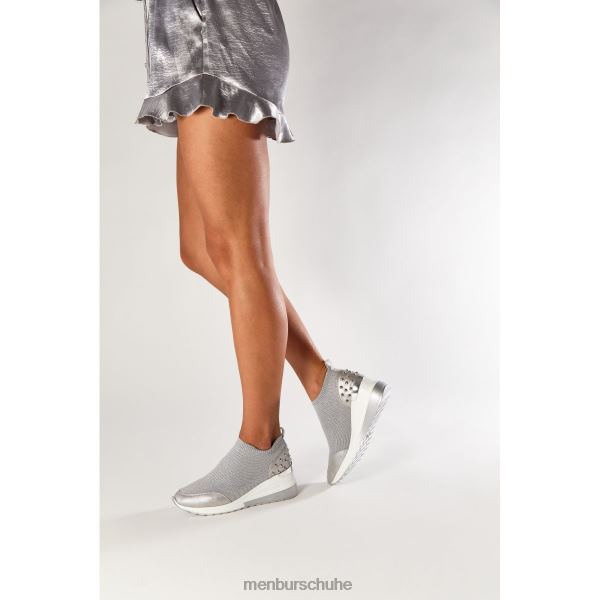 Turnschuhe Menbur Brusasco Silber Frauen 2R0V0603