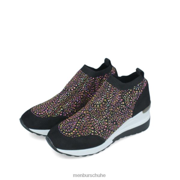 Turnschuhe Menbur Bulgarno Schwarz Frauen 2R0V03666