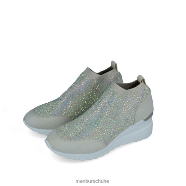 Turnschuhe Menbur Bulgarno Weiß Frauen 2R0V0604