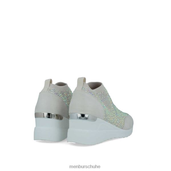 Turnschuhe Menbur Bulgarno Weiß Frauen 2R0V0604