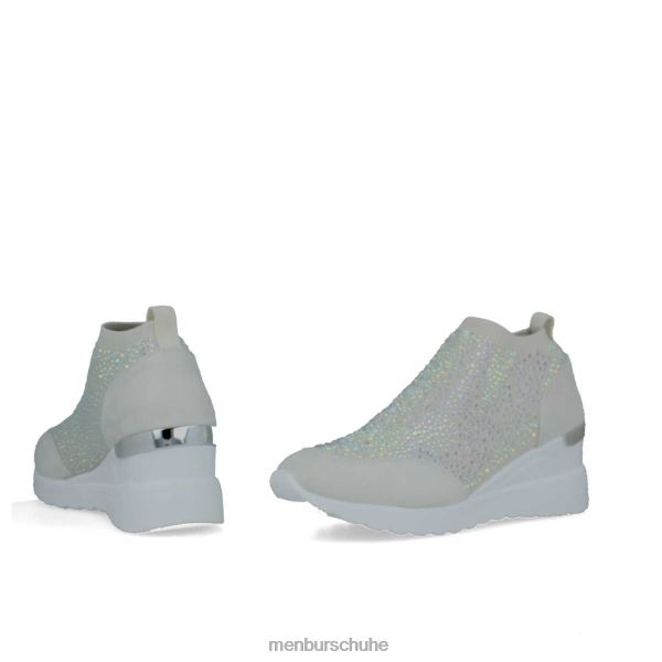 Turnschuhe Menbur Bulgarno Weiß Frauen 2R0V0604