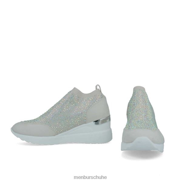 Turnschuhe Menbur Bulgarno Weiß Frauen 2R0V0604