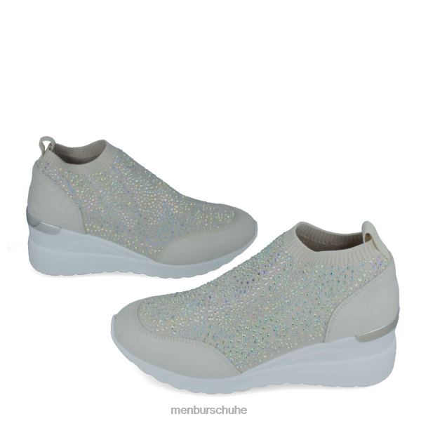 Turnschuhe Menbur Bulgarno Weiß Frauen 2R0V0604