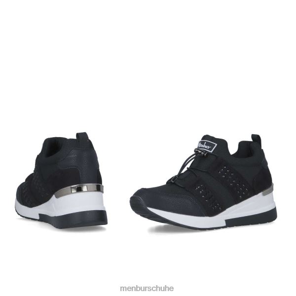 Turnschuhe Menbur Calusco Schwarz Frauen 2R0V03669