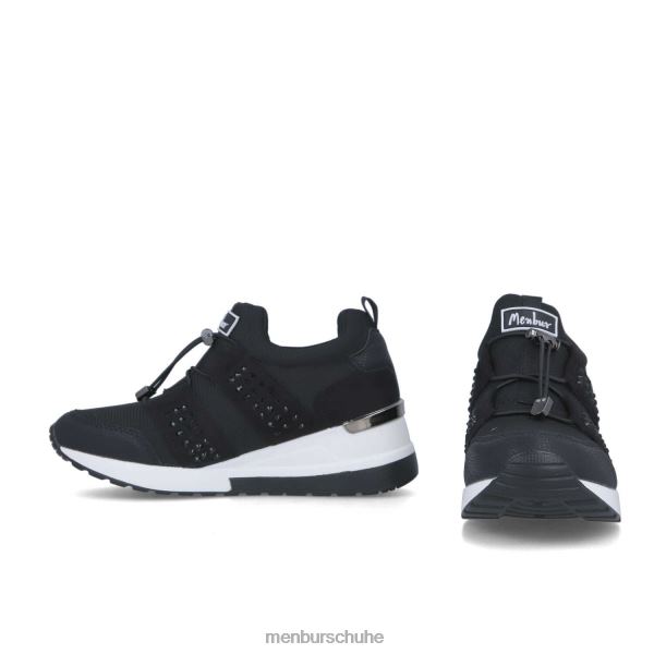 Turnschuhe Menbur Calusco Schwarz Frauen 2R0V03669