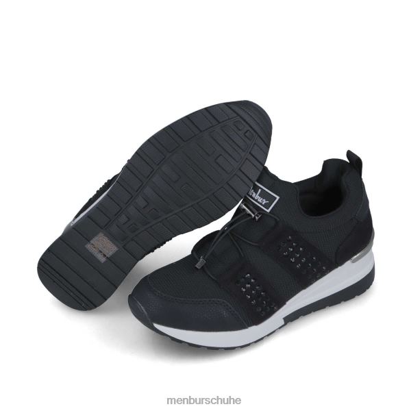 Turnschuhe Menbur Calusco Schwarz Frauen 2R0V03669