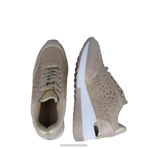 Turnschuhe Menbur Canalaccia Beige Frauen 2R0V03698