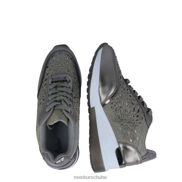 Turnschuhe Menbur Canalaccia grau Frauen 2R0V03697