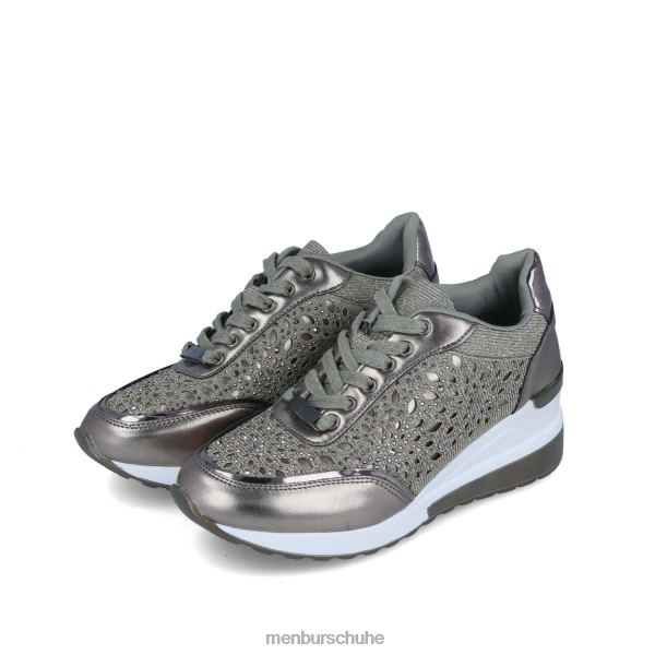 Turnschuhe Menbur Canalaccia grau Frauen 2R0V03697