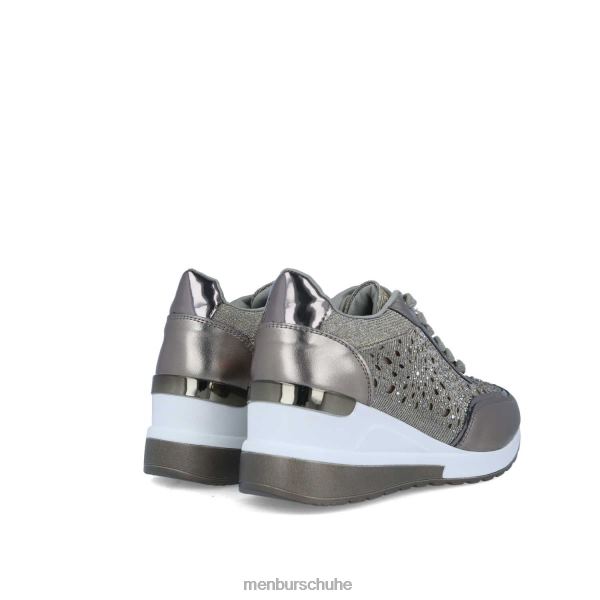 Turnschuhe Menbur Canalaccia grau Frauen 2R0V03697