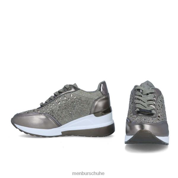 Turnschuhe Menbur Canalaccia grau Frauen 2R0V03697