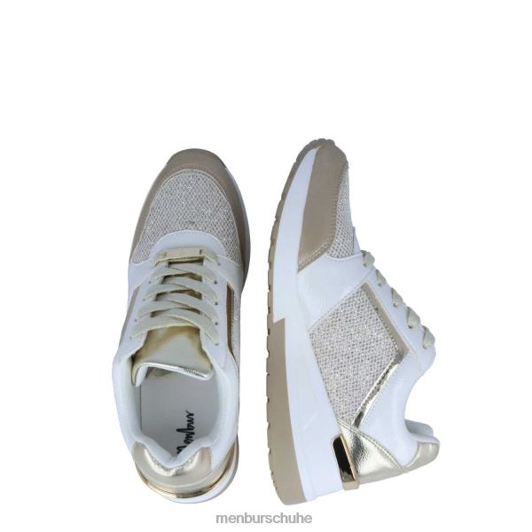 Turnschuhe Menbur Caprarola Gold Frauen 2R0V0665