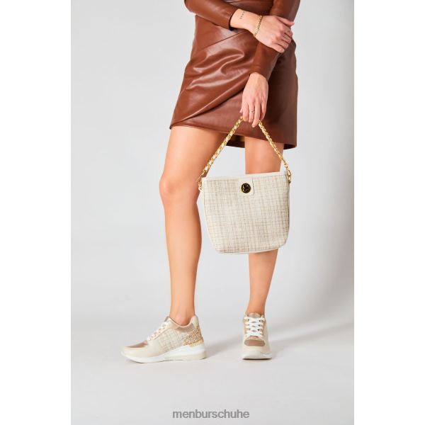 Turnschuhe Menbur Charoita Beige Frauen 2R0V0579