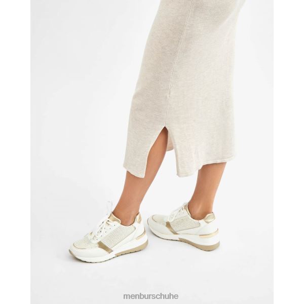 Turnschuhe Menbur Clevea Gold Frauen 2R0V03646