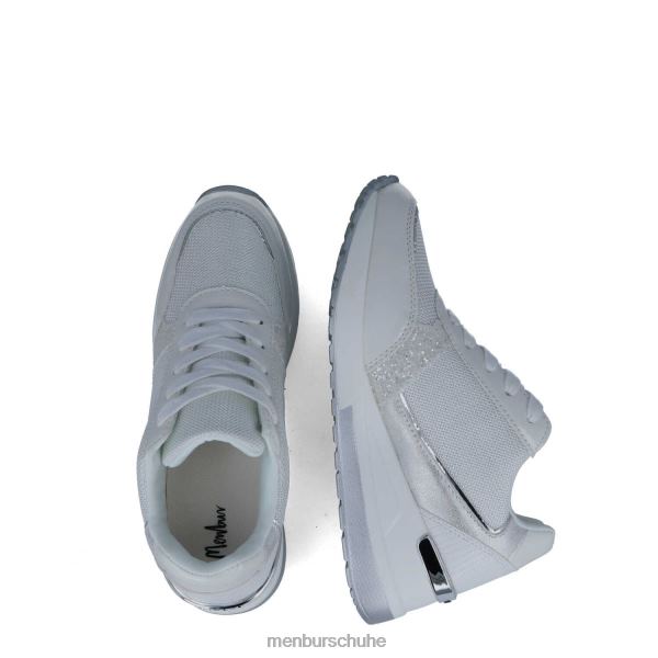 Turnschuhe Menbur Clevea Silber Frauen 2R0V0581