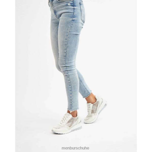 Turnschuhe Menbur Clevea Silber Frauen 2R0V0581
