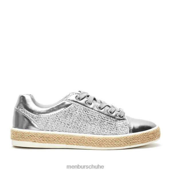 Turnschuhe Menbur Kalambron Silber Frauen 2R0V03714