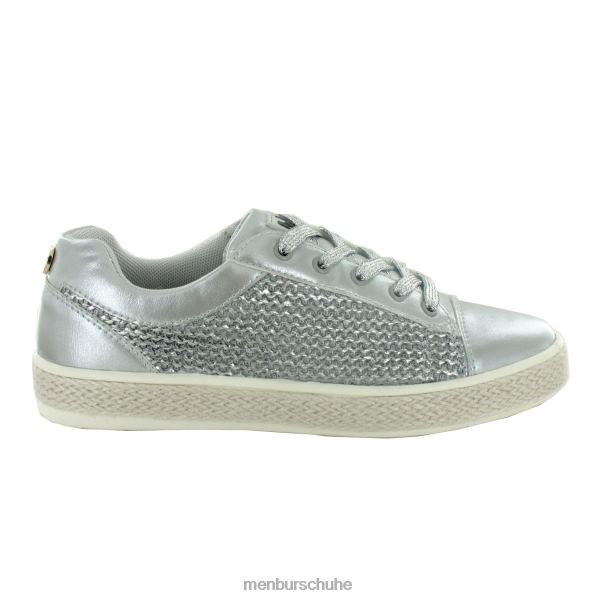 Turnschuhe Menbur Kalambron Silber Frauen 2R0V03714