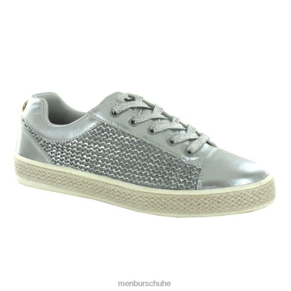 Turnschuhe Menbur Kalambron Silber Frauen 2R0V03714