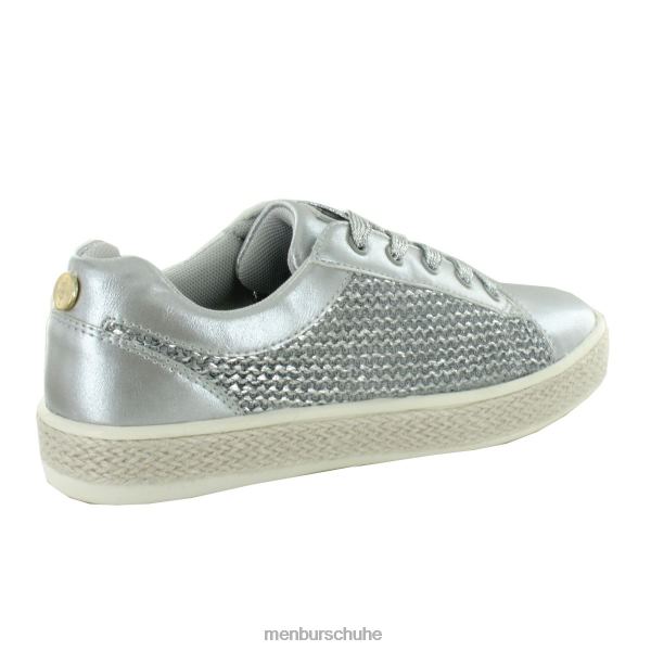 Turnschuhe Menbur Kalambron Silber Frauen 2R0V03714