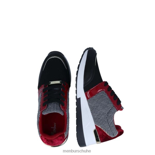 Turnschuhe Menbur Mazara Schwarz Frauen 2R0V0658