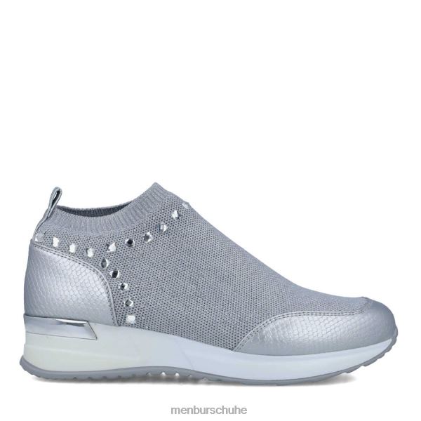 Turnschuhe Menbur Paidia Silber Frauen 2R0V03655