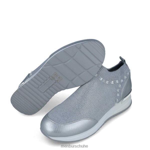Turnschuhe Menbur Paidia Silber Frauen 2R0V03655
