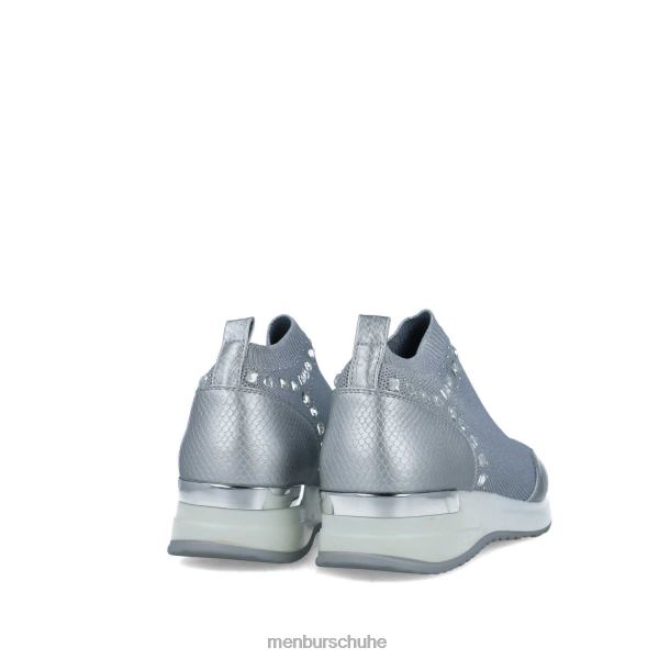 Turnschuhe Menbur Paidia Silber Frauen 2R0V03655