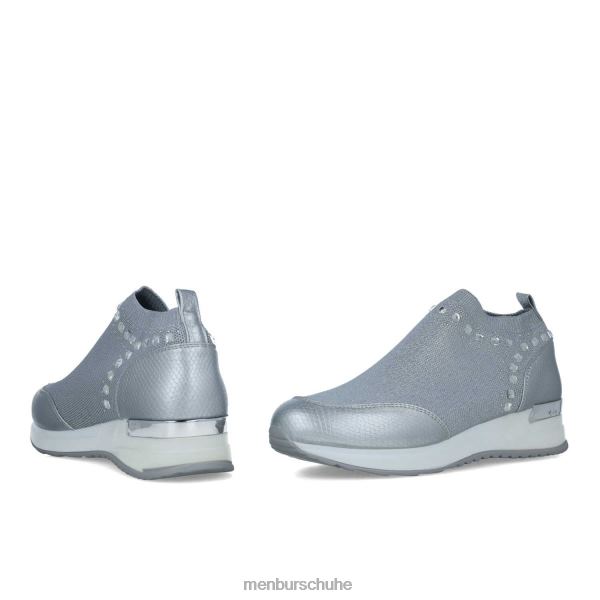 Turnschuhe Menbur Paidia Silber Frauen 2R0V03655