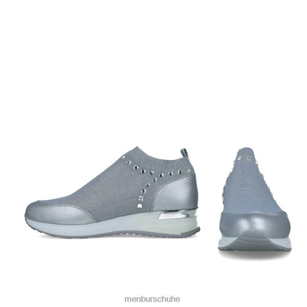 Turnschuhe Menbur Paidia Silber Frauen 2R0V03655