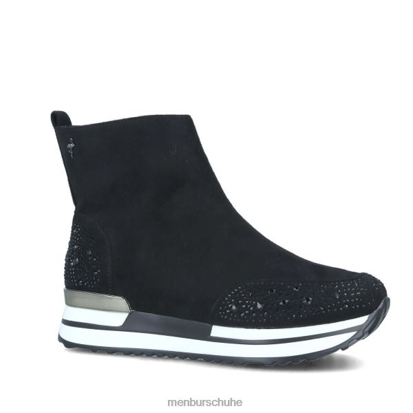 Turnschuhe Menbur Pfingstrose Schwarz Frauen 2R0V03647