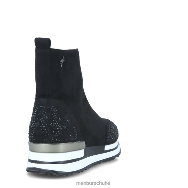 Turnschuhe Menbur Pfingstrose Schwarz Frauen 2R0V03647