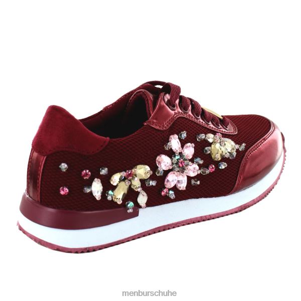 Turnschuhe Menbur Piavon Rot Frauen 2R0V03689