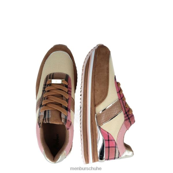 Turnschuhe Menbur Pietro Beige Frauen 2R0V0660