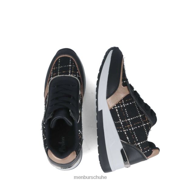 Turnschuhe Menbur Ringelblume Schwarz Frauen 2R0V0677