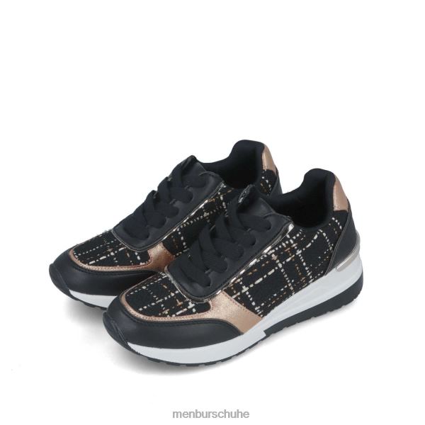 Turnschuhe Menbur Ringelblume Schwarz Frauen 2R0V0677