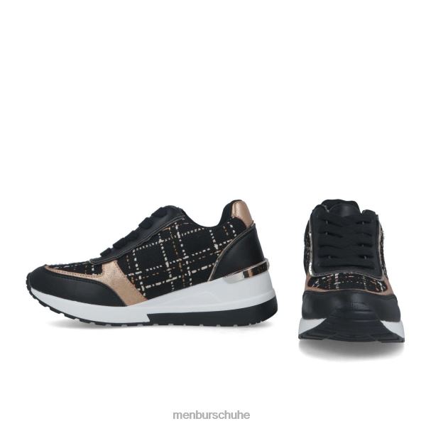 Turnschuhe Menbur Ringelblume Schwarz Frauen 2R0V0677