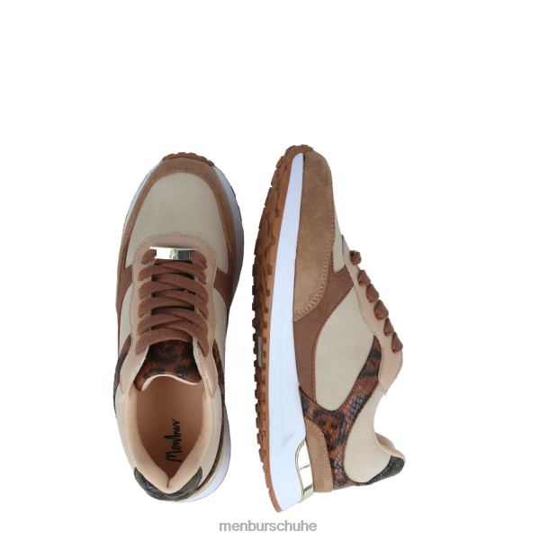 Turnschuhe Menbur Salentina braun Frauen 2R0V0655