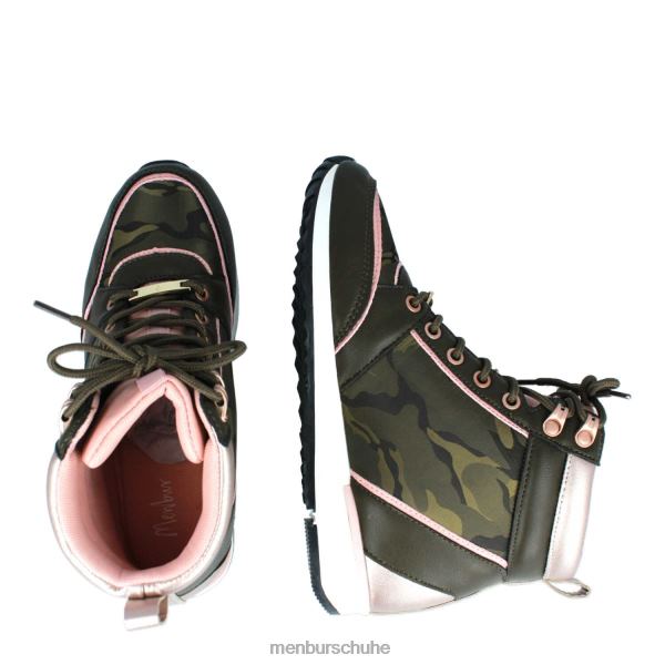 Turnschuhe Menbur Terraseo Grün Frauen 2R0V0641