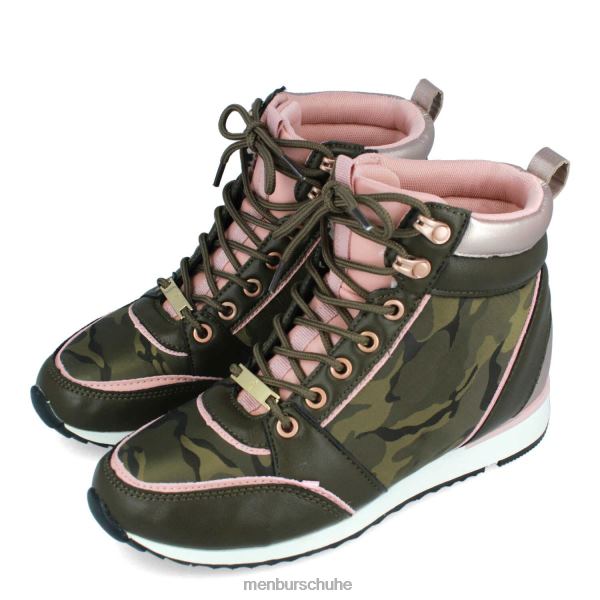 Turnschuhe Menbur Terraseo Grün Frauen 2R0V0641