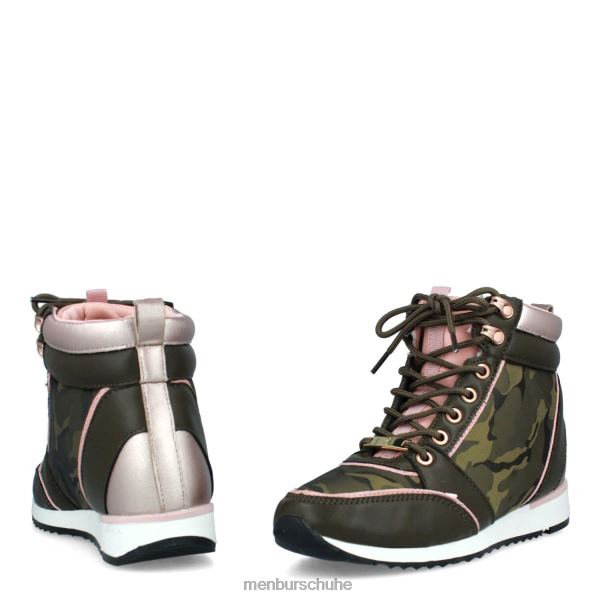 Turnschuhe Menbur Terraseo Grün Frauen 2R0V0641