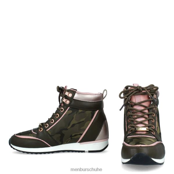 Turnschuhe Menbur Terraseo Grün Frauen 2R0V0641