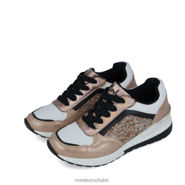 Turnschuhe Menbur Tracia Beige Frauen 2R0V03659