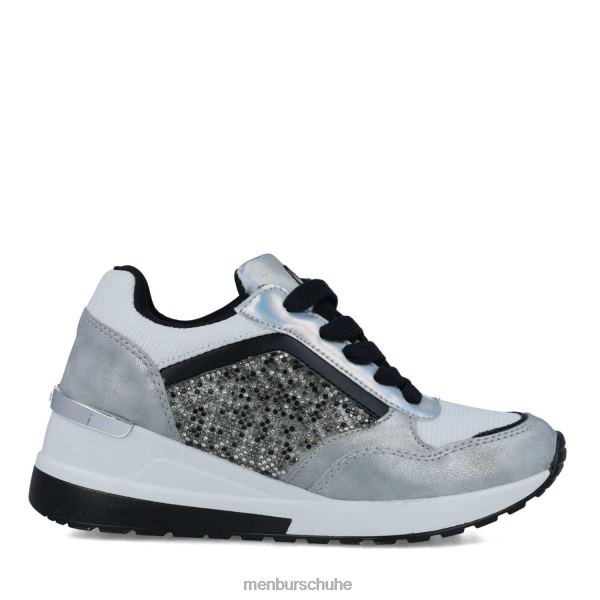 Turnschuhe Menbur Tracia Silber Frauen 2R0V0595