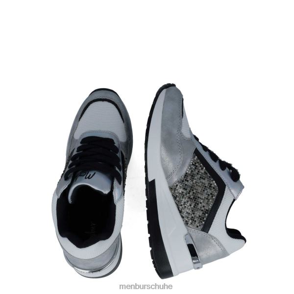 Turnschuhe Menbur Tracia Silber Frauen 2R0V0595