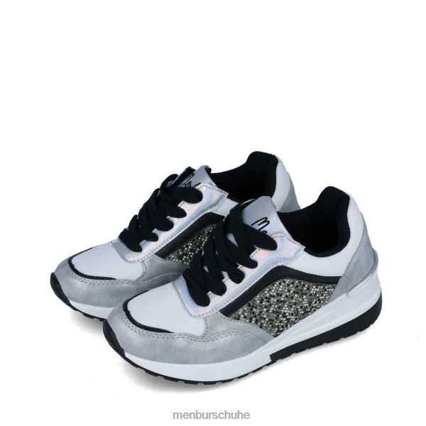 Turnschuhe Menbur Tracia Silber Frauen 2R0V0595