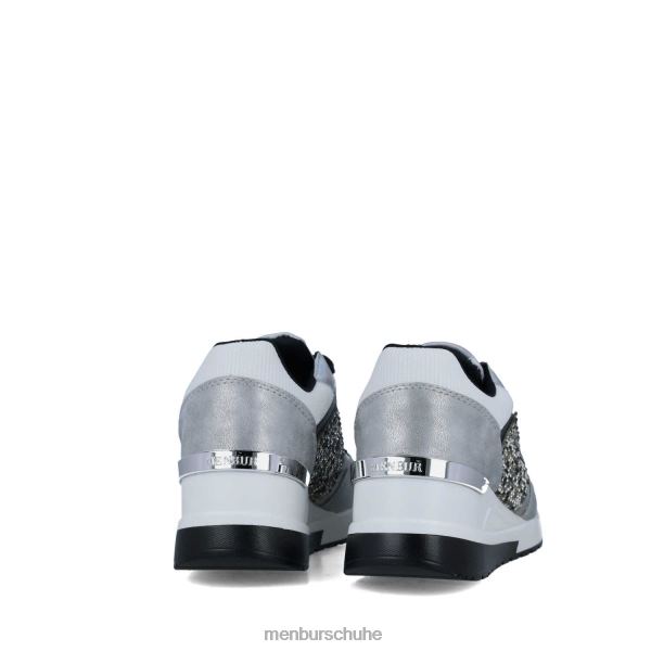 Turnschuhe Menbur Tracia Silber Frauen 2R0V0595