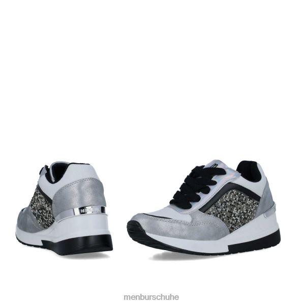 Turnschuhe Menbur Tracia Silber Frauen 2R0V0595